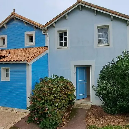 Tatil parkı Maison Bleu Pv - Les Alouettes1 - Port Bourgenay *