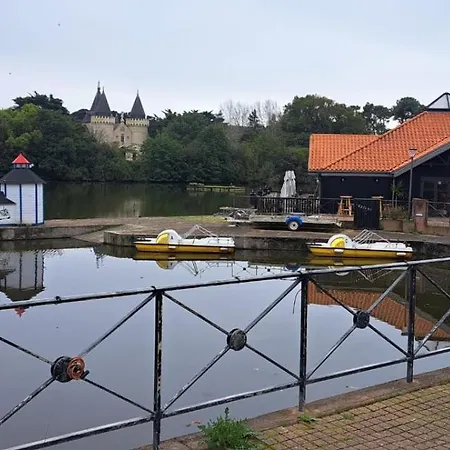 Tatil parkı Maison Bleu Pv - Les Alouettes1 - Port Bourgenay *