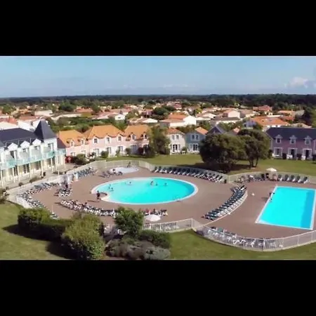 Tatil parkı Maison Bleu Pv - Les Alouettes1 - Port Bourgenay *